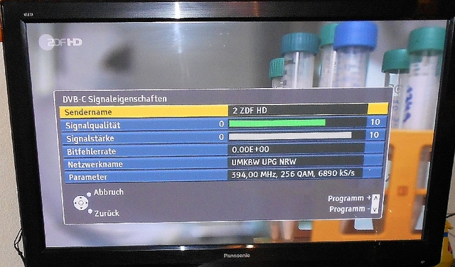 Stoerungen Aus Kabel Nur Bei Zdf Kabel Analog Dvb C Hifi Forum