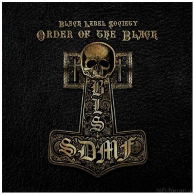 Black Label Society Order of the Black Cover