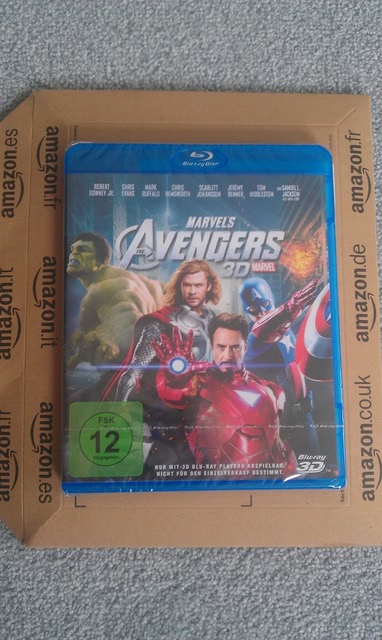 Avengers 3D BD