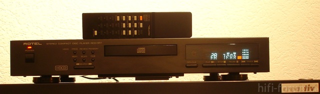 rotel rcd 951