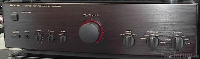 Stereo Amplifier ROTEL RA980BX