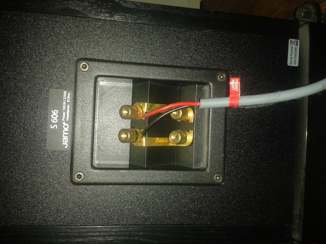JAMO S606 Standbox Hinten