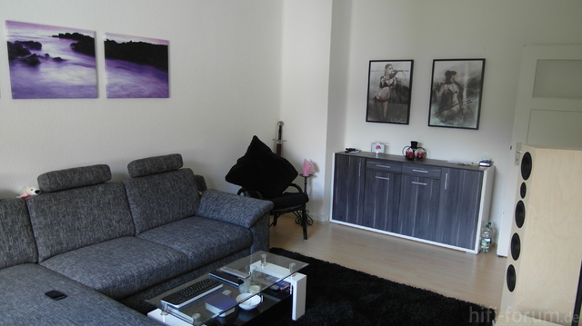 Neues Wohnzimmer mit SB417 und Yamaha