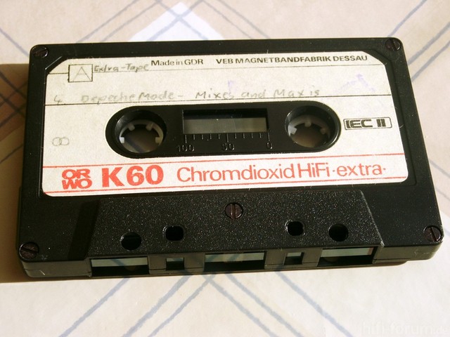 DDR-Kassette IEC II