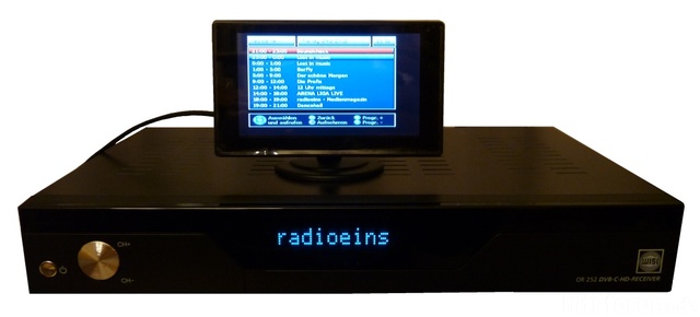 Radioempfang vom Kabel analog oder digital, Radio