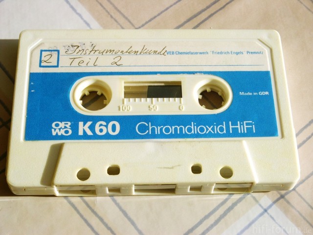 ORWO K60 Chromdioxid