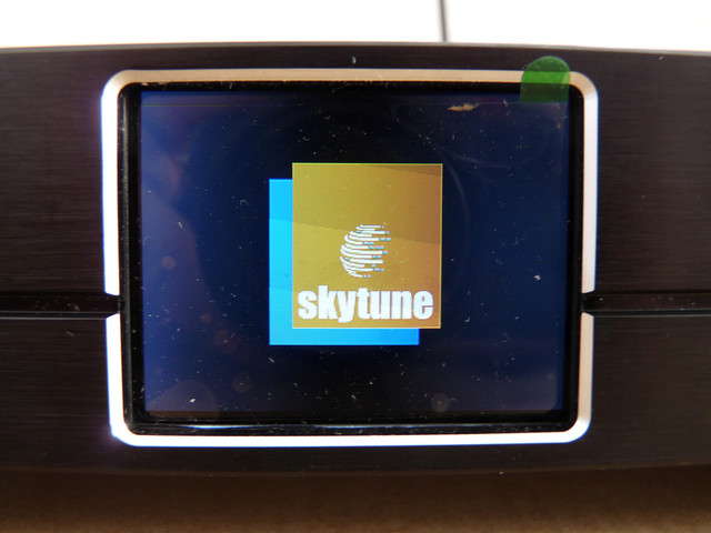 Renkforce UKW/DAB/Internetradio RF-DAB-IR-1700 - Skytune-Startscreen