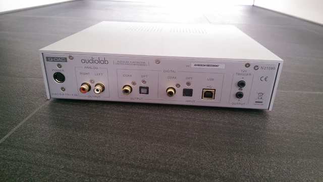 Audiolab QDAC