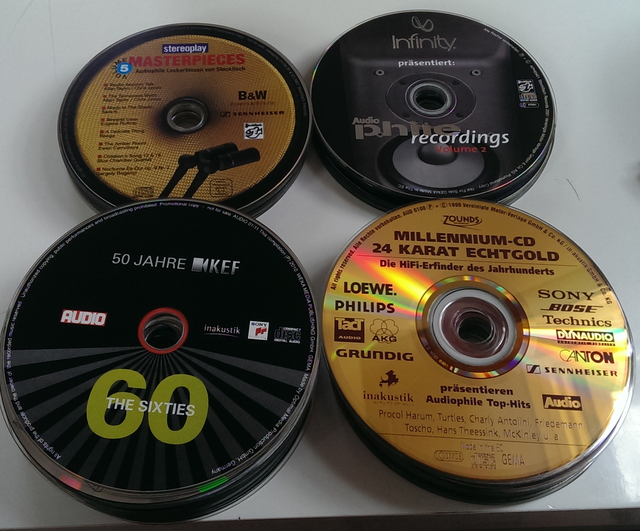 Test CDs