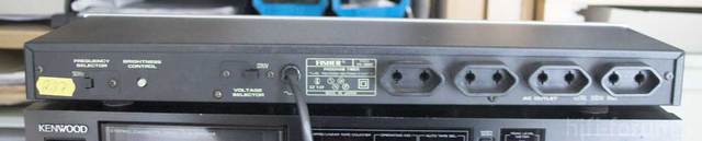 Fisher TR-3000 Back