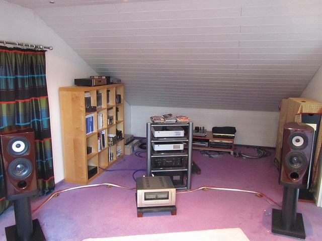 Accuphase A70 Anlage