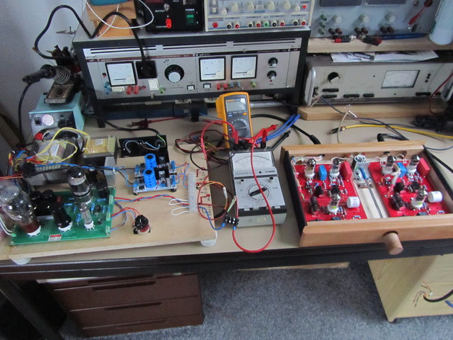 ECC83 Preamp