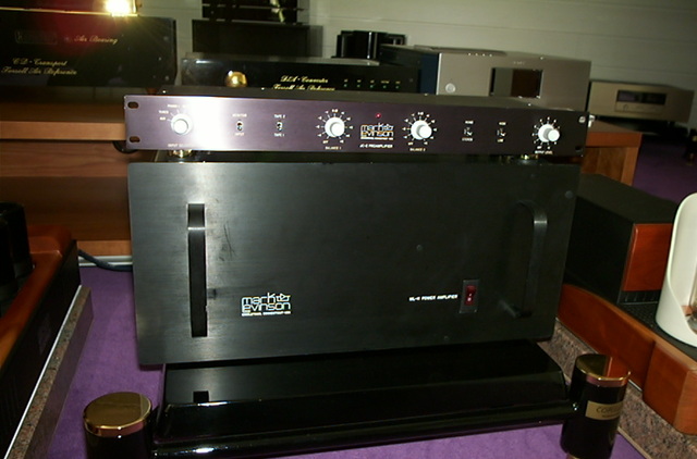 Mark Levinson ML11 & JC2