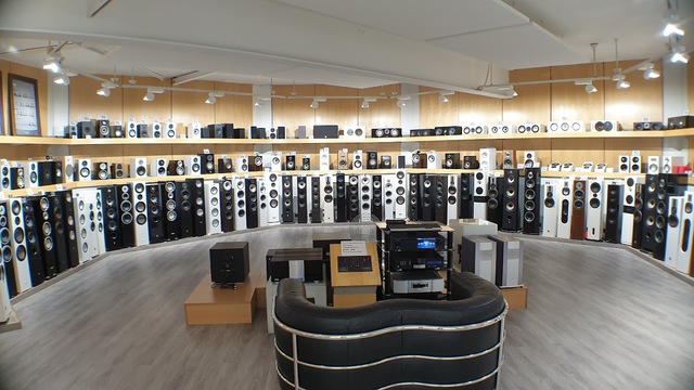 Hifi Lautsprecherstudio Euronics Elsässer Stuttgart