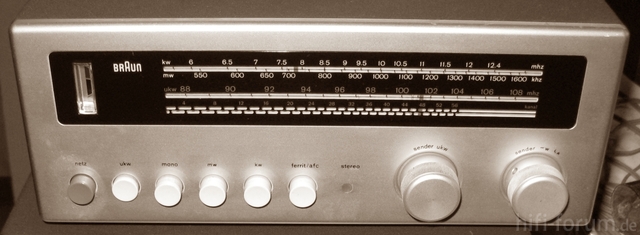 Braun Tuner