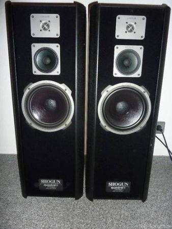 Highend Hifi Boxen Quadral Shogun Mk Iv 80634