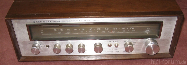 Kenwood KR 4070 Ausgeschnitten