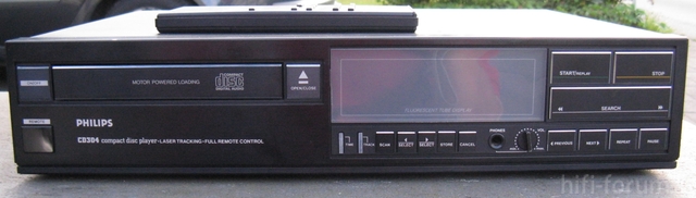 Philips CD304 Komplett