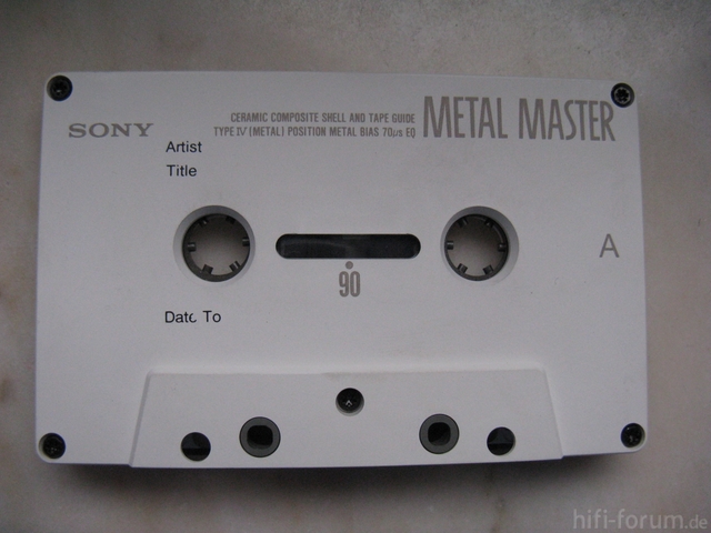 Sony Metal Master