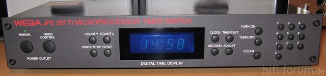 Wega Timer