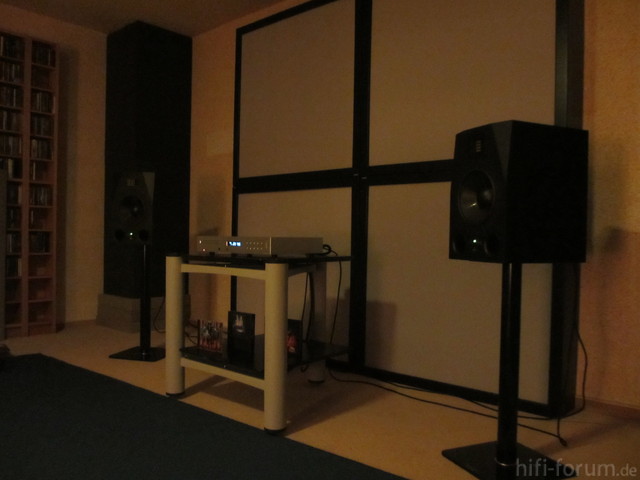 Audiolab 8200 Cdq Adam A8x