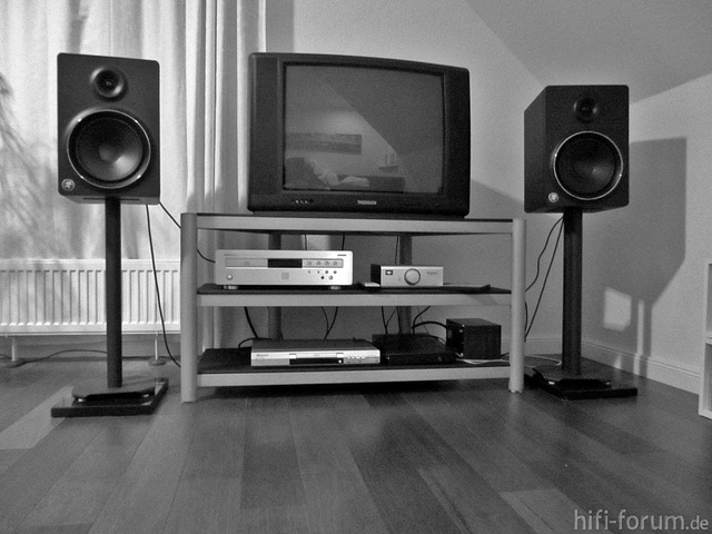 Marantz SpV2 Mackie