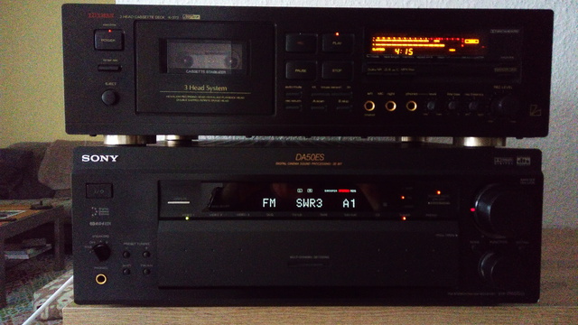 Luxman / Sony