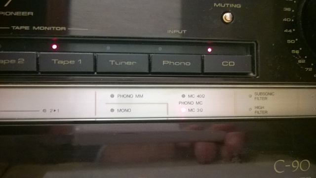 Pioneer Vorstufe C90