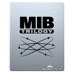 MiB Trilogy Steelbook