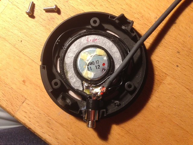 AKG K518 Modded - Aufbau