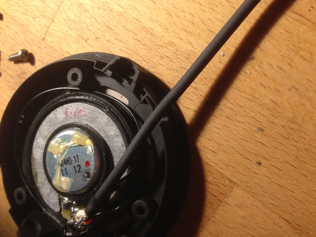 AKG K518 Modded - Aufbau