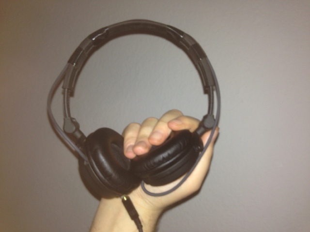 AKG K518 Modded