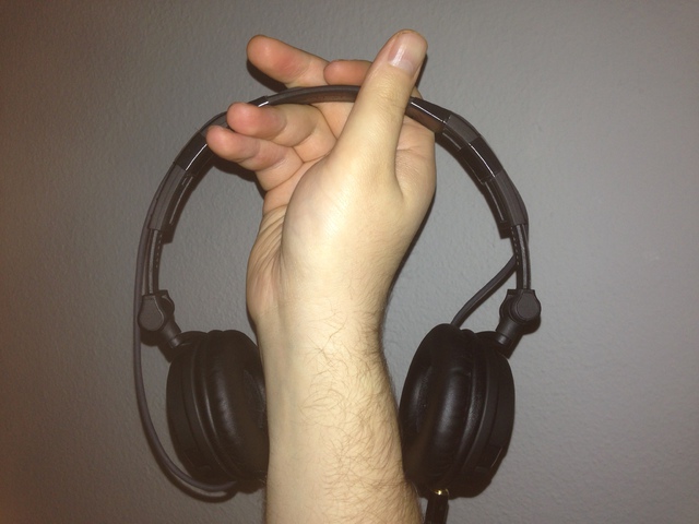 AKG K518 Modded