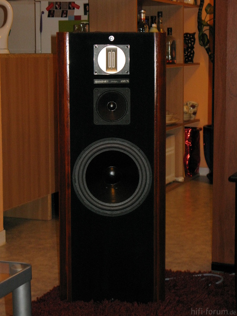 Endlich Richtige Lautsprecher: Quadral Amun