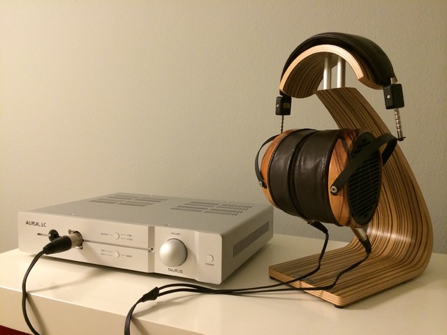 Auralic Taurus MK2 + LCD-3