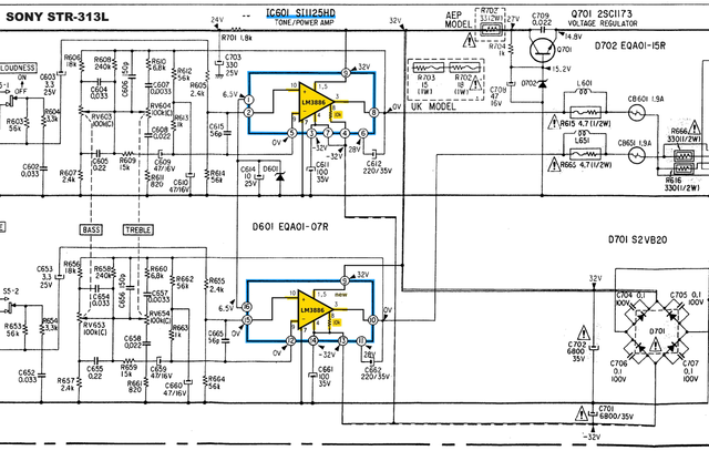 Sony-STR-131-L-schematic-detail-power-amp