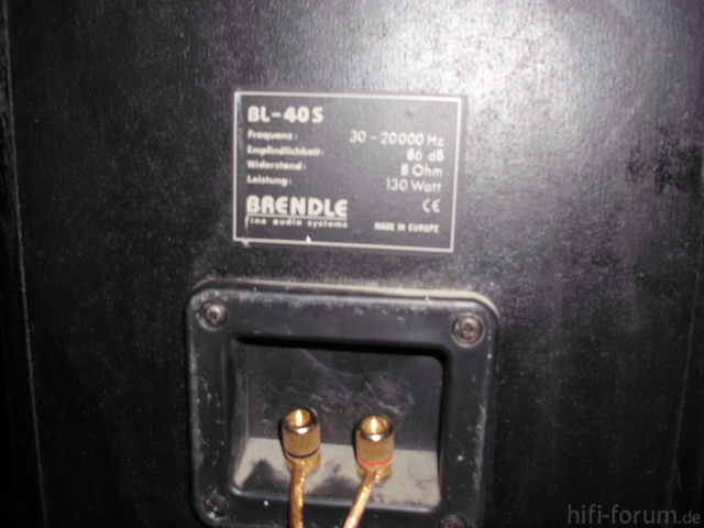 Brendle (RRR) BL-40S