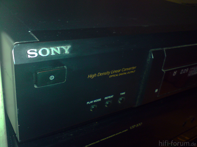 Sony CDP-XE330