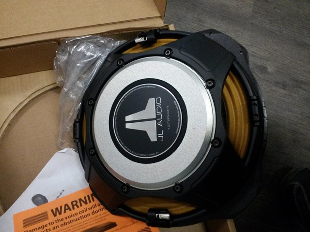 Jl Audio 13tw5 Hinten