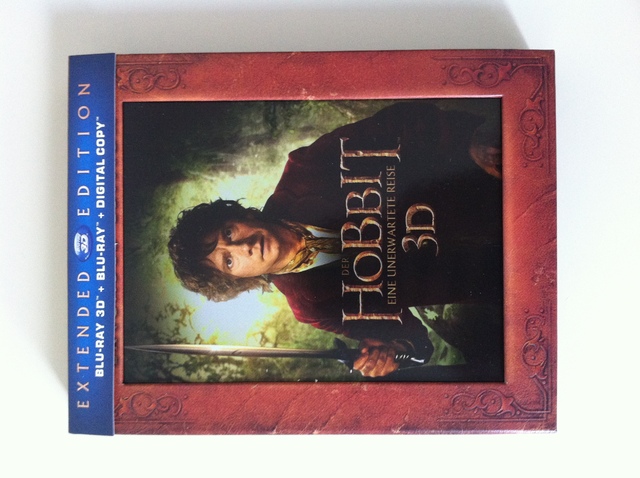 The Hobbit 3D Blu-Ray - Extended 