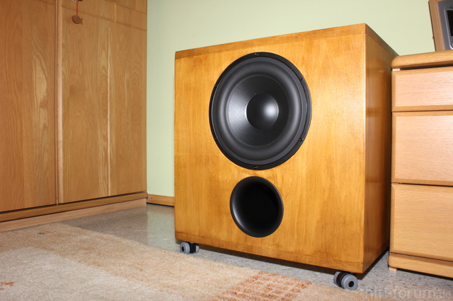 Subwoofer - Fertig