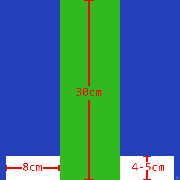 Bretterwürfel Von Oben