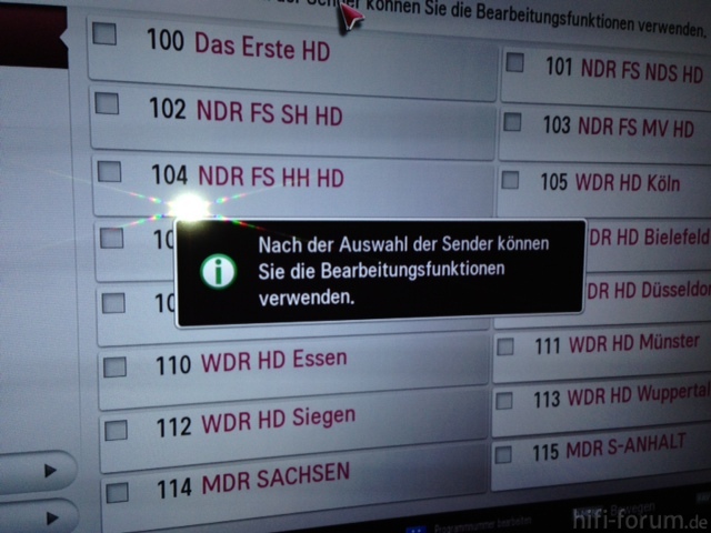 Kein Programm Ausgewählt