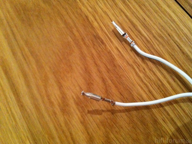 Ohne Plastikstecker