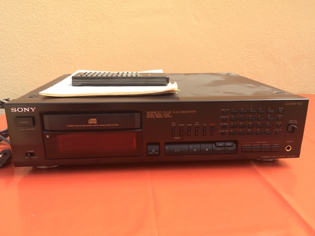 Sony CDP-915