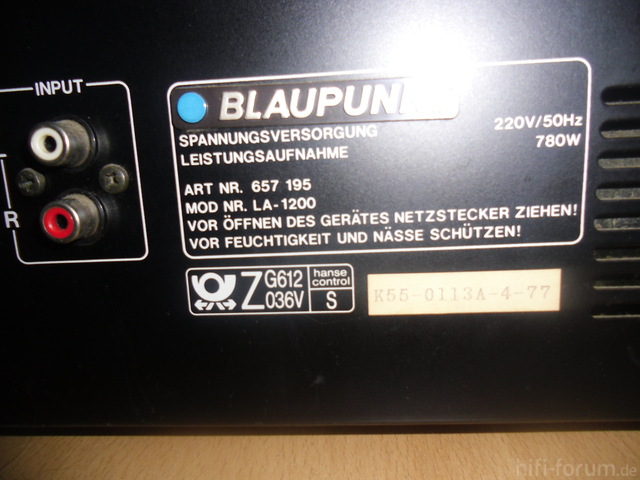 Uher Blaupunkt