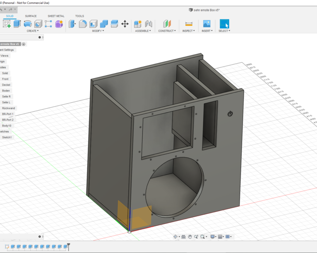 CAD Linke Box