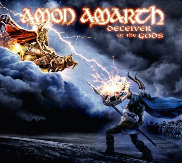 Amon Amarth Deceiver of the Gods