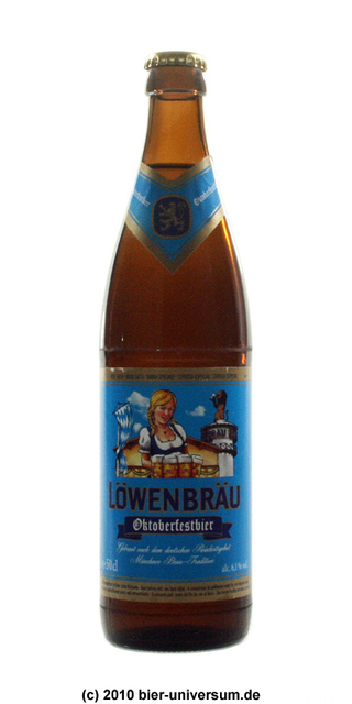 Lwenbru Oktoberfestbier