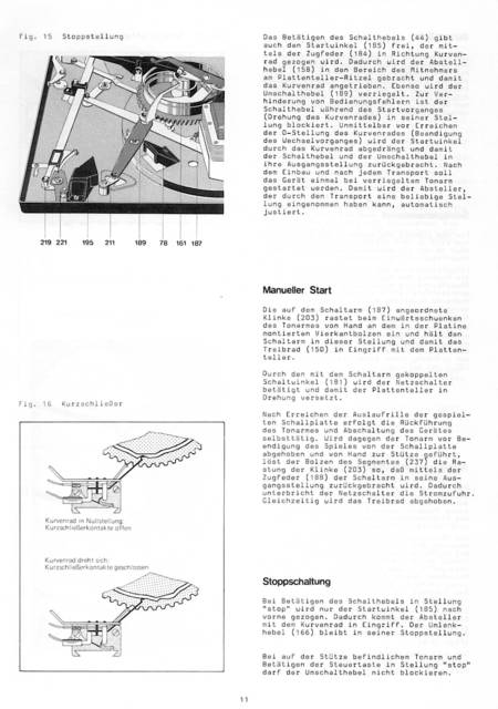 Dual Stoppautomatik